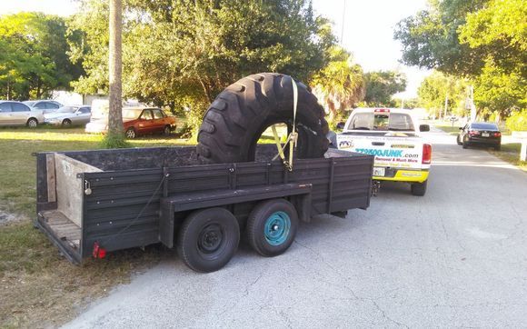 We even remove large junk items by A & J's Removal Services, LLC.