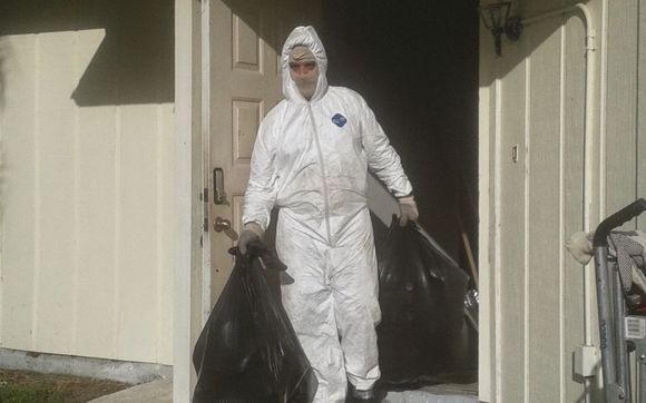 Need to have junk removed but you have fleas or mold? by A & J's Removal Services, LLC.