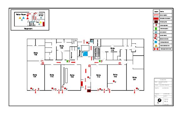 Evacuation Drawings by ARC Fire Services in Scugog, ON - Alignable