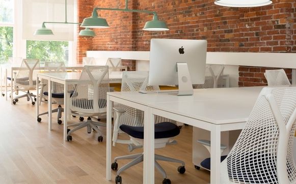 Dedicated Desks  by L'Atelier Vancouver Coworking