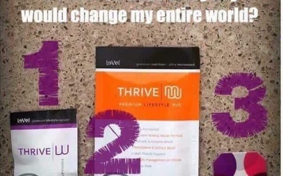 Thrive by Le-Vel Thrive Independent Brand Promoter