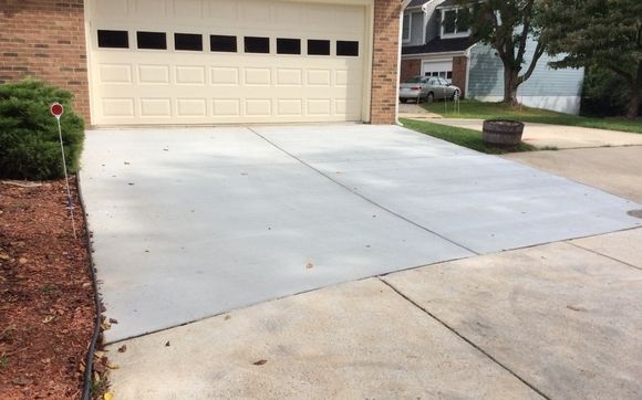 Concrete repair and install new driveways by Homefront Insights in ...