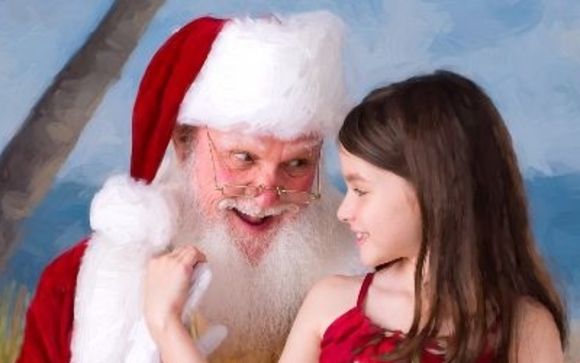 Visit from a Professional Santa Claus by Santa Claus Bob Elkin