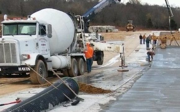 HAVIN MATERIAL SERVICE, INC. by Havin Red E Mix, llc 