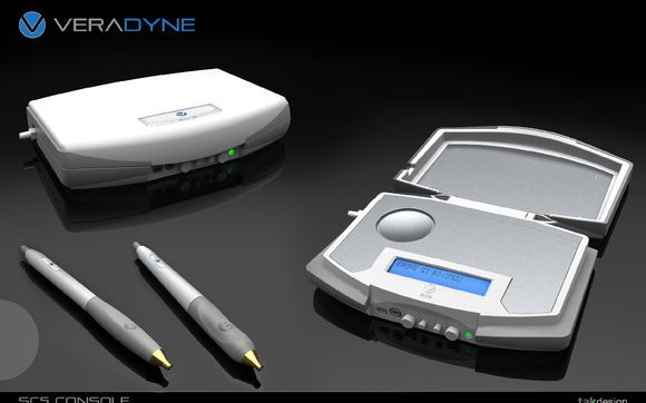 Avatar SC-5 Testing unit with the Avatar Version 5 software and the WaveFront-3000 Signal Transference Technology unit. by VeraDyne Corporation