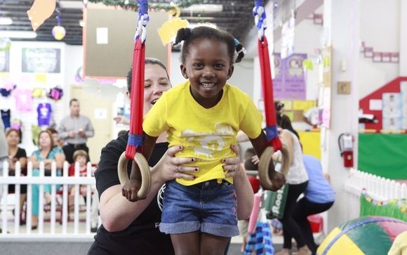 Preschool Gymnastics Classes by Gravity Gymnastics