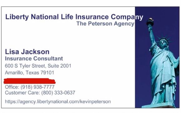 Liberty National Life Insurance Company by Lisa Phou in Amarillo, TX