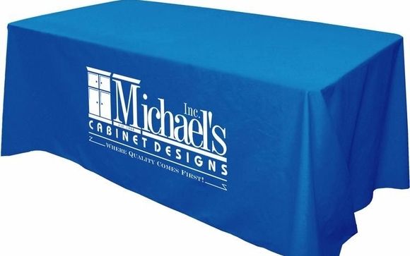Table Cloth 3 Sided 6 1 Color By Caraway Business Solutions