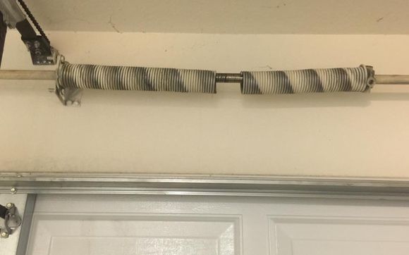 Broken Spring By Fast Fix Garage Door In Mckinney Tx Alignable
