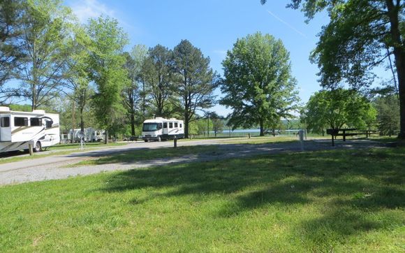 Day Use and Beach Area by Barton Springs Campground in Normandy Area ...