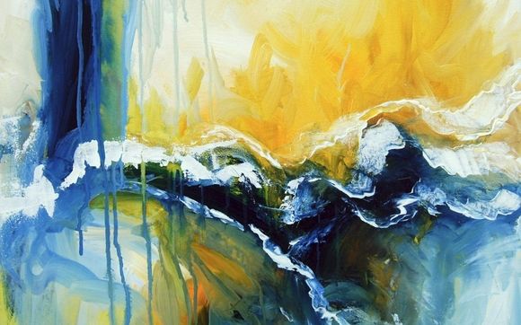 Original Fine Art by Contemporary Fine Artist