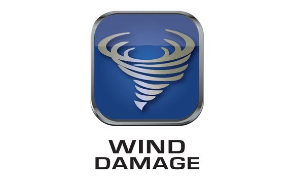 Wind Damage Restoration by CRBR - Cleanrite Buildrite