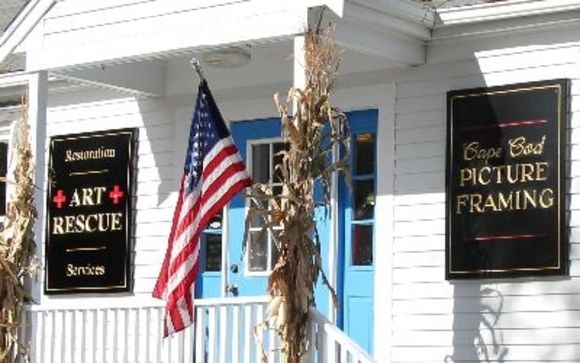 Custom Picture Framing By Cape Cod Picture Framing Restoration