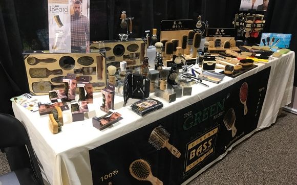 The bass brush company  by The Hair Doc Co-Bass Hair and Body Care