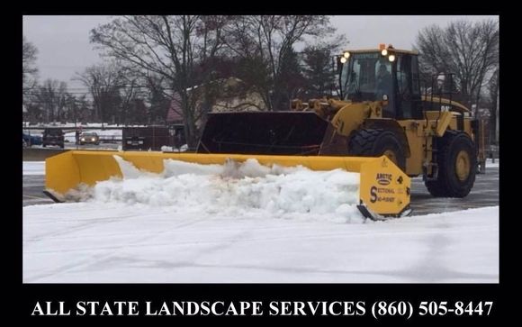 Snow & Ice Management Services by All State Landscape Services