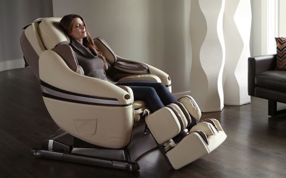 Inada dreamwave series reclining massage chair hot sale