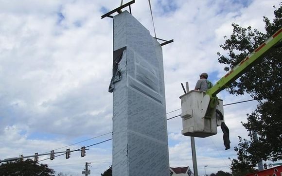 Monument Signs by American Made Signs