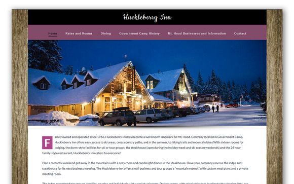 Websites by Leslie Baird Design