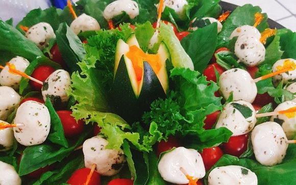 Finger food by Apolonia Catering, LLC