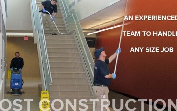 Post Construction Cleaning Services by United Maids of America