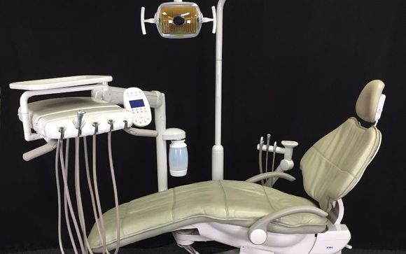 A Dec 511 Radius Delivery Dental Chair By Abc Dental Works Inc In