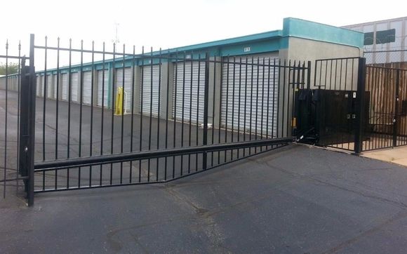Tilt-A-Way Gates by Community Gates And Security 
