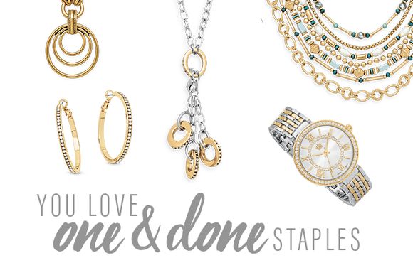 One and Done Staples  by Premier Designs Jewelry w/ Renee Mena