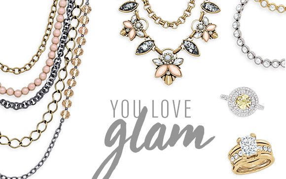 Glamorous is Your Look  by Premier Designs Jewelry w/ Renee Mena