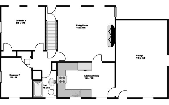 Staging And Floor Plans By Jfw Photography In South Chatham Area