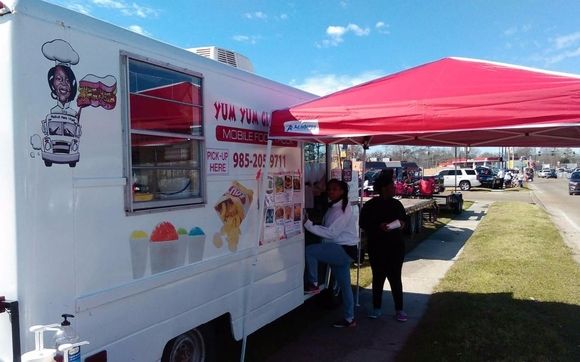 Yum Yum Gimme Sum  by mobile food truck