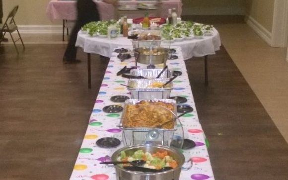 We Do Custom Catering For All Types Of Functions by Salazar Catering Services/ Boardroom Cafe