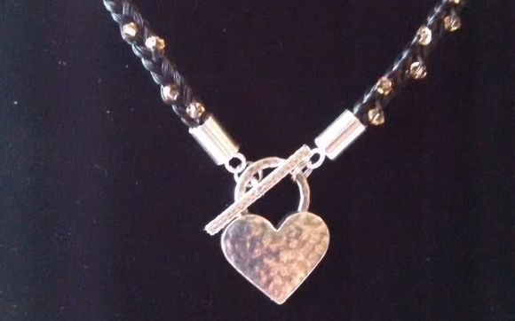 Horsehair Necklace by Braided Bonds Horsehair Jewelry