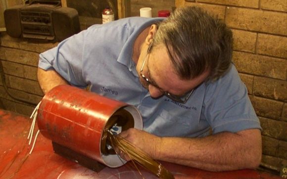 Electric motor and Generator Repair by G.E. Jones Electric Co., Inc.
