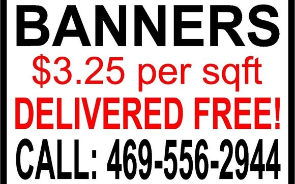 Banners Payless For Signs Banners By Everywhere Signs