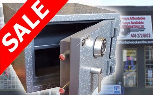 Sale on Safes by Always Affordable Always Available Locksmiths Ltd