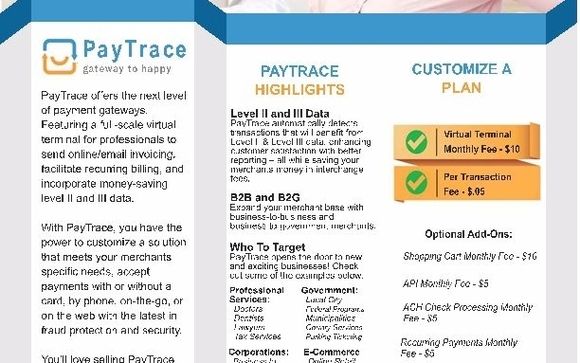 Pay Trace by Payment Process Broker in Rancho Cordova, CA - Alignable