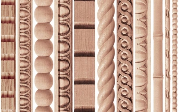 In-Stock Lineal Mouldings and Inserts by Klise Manufacturing Co. in ...