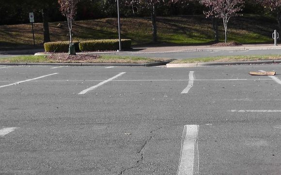 Line Striping by Crocker Asphalt Services