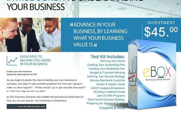 eBOX Educational Toolkit  by ELEVE Business Solutions