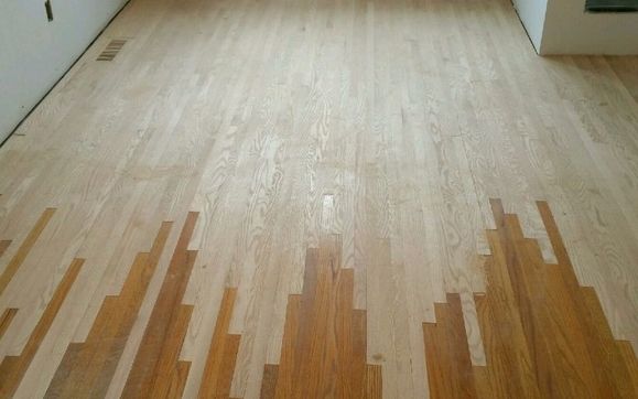 Lace In And Patching By Generations Hardwood Flooring In Saint