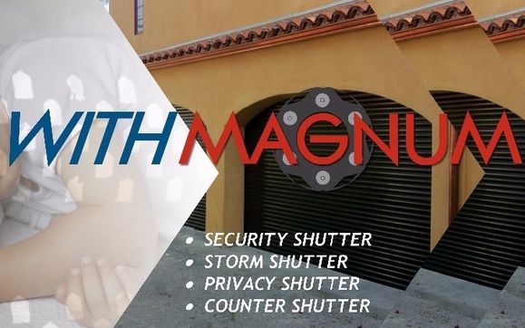 Rolling Shutters & Doors, For Hurricane and Security by Alutech United Inc