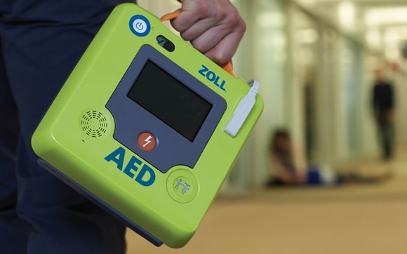 ZOLL Automated External Defibrillators (AEDs) by Lifesaver 101 First Aid & CPR Training