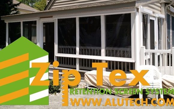 Rolling Screen & Shades, for Insect, sun & climate control by Alutech United Inc