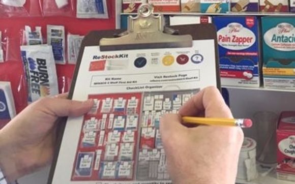 First Aid Kit Restocking Service by Lifesaver 101 First Aid & CPR Training