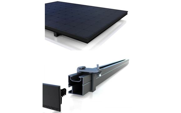 SunPower Invisimount Racking Technology by Pacific Solar in Fresno, CA ...