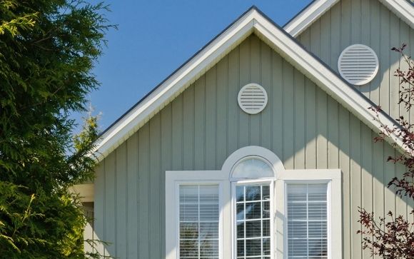 Exterior painting by Fresh Paint