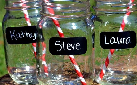 Chalkboard Labels by Imageability/Cohas.com