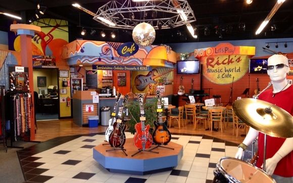 Music Lessons and Music instruments to all ages by Rick's Music World Limited