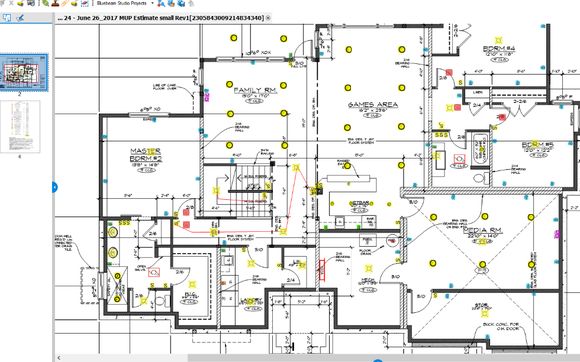 Electrical deals lighting design