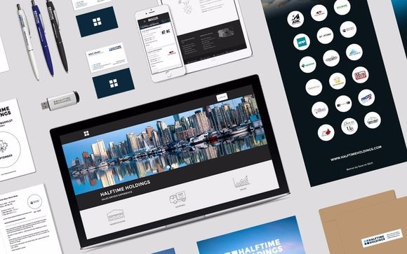 Branding by Kelsey Grant Arts Inc.